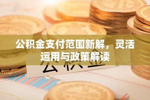 信赖公积金支付范围新解，灵活运用与政策解读