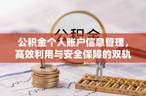 信赖公积金个人账户信息管理，高效利用与安全保障的双轨并行
