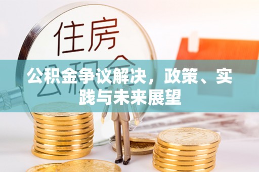 信赖公积金争议解决，政策、实践与未来展望