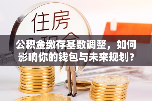 信赖公积金缴存基数调整，如何影响你的钱包与未来规划？