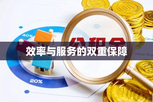 信赖效率与服务的双重保障