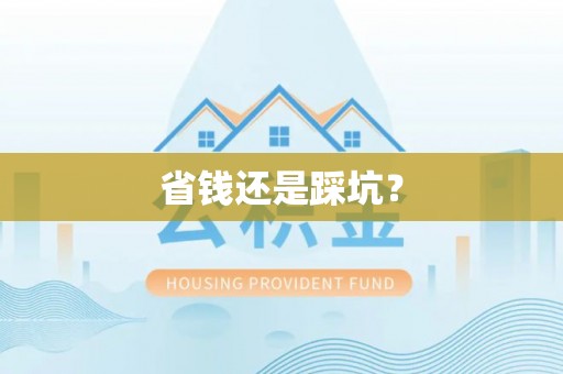信赖省钱还是踩坑？