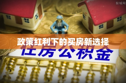 信赖政策红利下的买房新选择