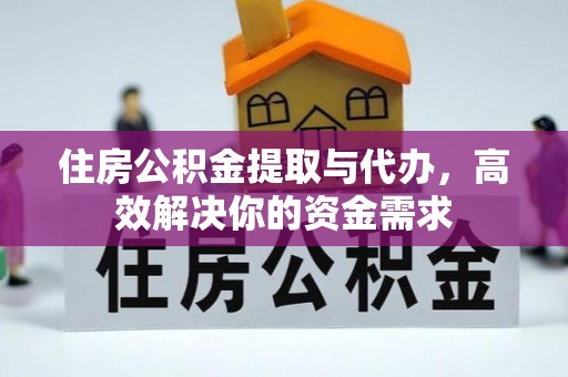 信赖住房公积金提取与代办，高效解决你的资金需求