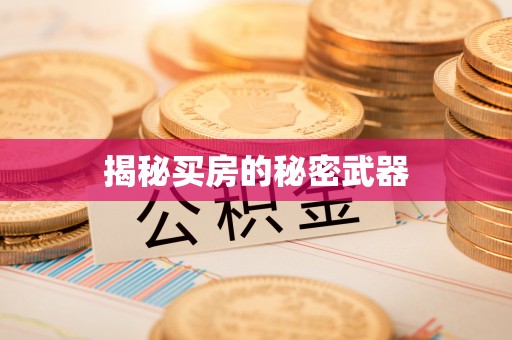 信赖揭秘买房的秘密武器