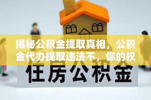 信赖揭秘公积金提取真相，公积金代办提取违法不，你的权益如何保障？