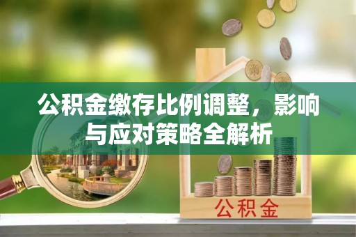 信赖公积金缴存比例调整，影响与应对策略全解析