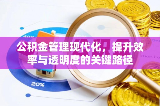 信赖公积金管理现代化，提升效率与透明度的关键路径