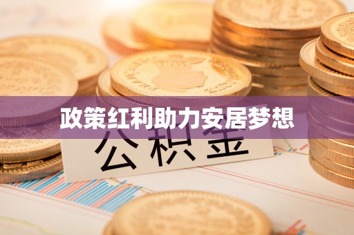 信赖政策红利助力安居梦想