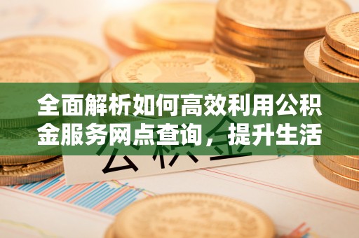 信赖全面解析如何高效利用公积金服务网点查询，提升生活便利性