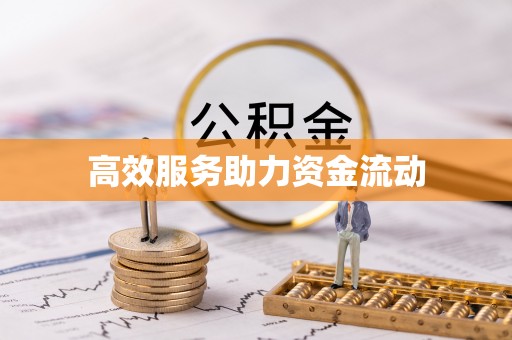 信赖高效服务助力资金流动
