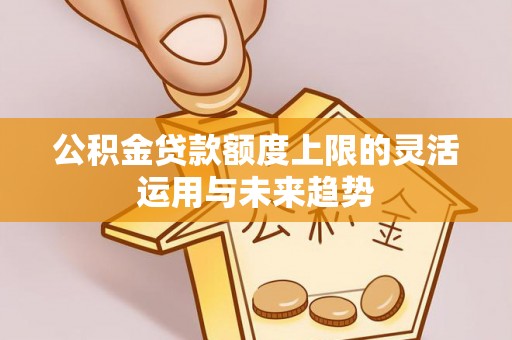 信赖公积金贷款额度上限的灵活运用与未来趋势