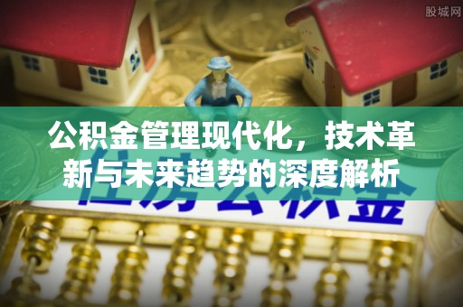 信赖公积金管理现代化，技术革新与未来趋势的深度解析